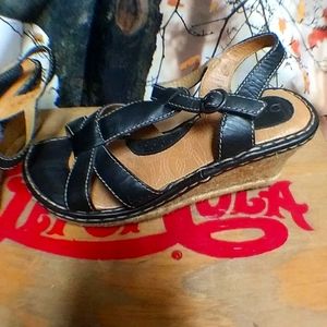 b.o.c  leather hells